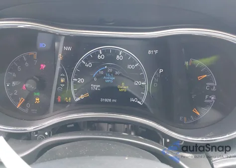 2022 Jeep Grand Cherokee Wk Limited 4X4 z USA, uszkodzony, nr VIN 1C4RJFBG9NC141494